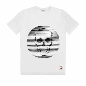 T-Shirt mit Totenkopf SKS14