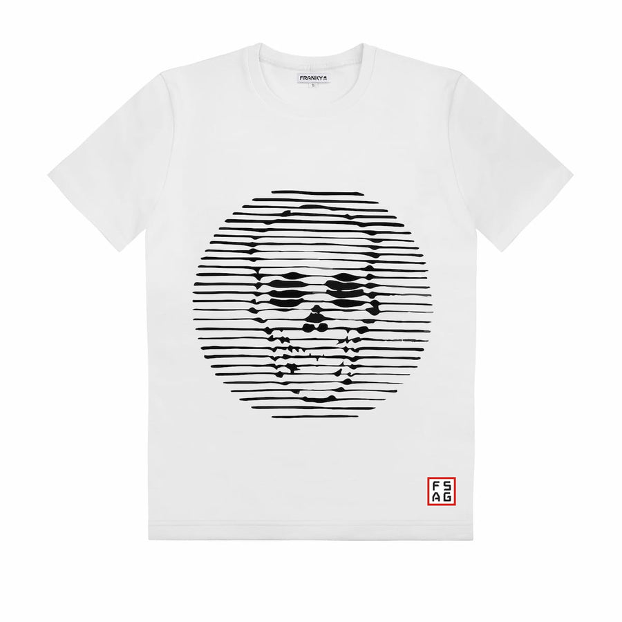 T-Shirt mit Totenkopf SKS14