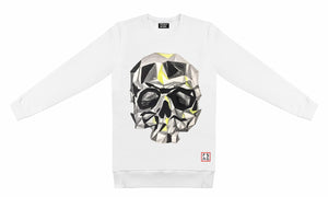 T-Shirt langarmig mit Totenkopf SKC3