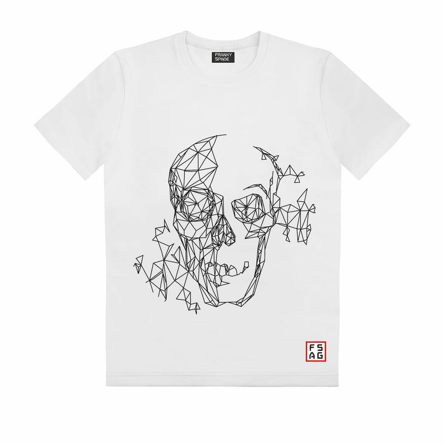 T-Shirt mit Totenkopf SKS17