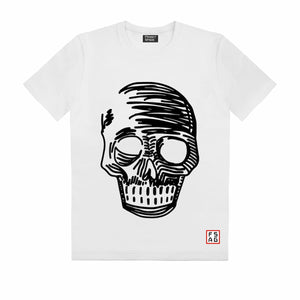 T-Shirt mit Totenkopf SKS11