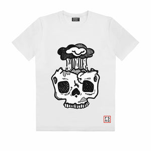 T-Shirt mit Totenkopf SKS12