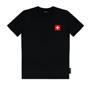 스위스 스케이트보드 국가대표팀 티셔츠