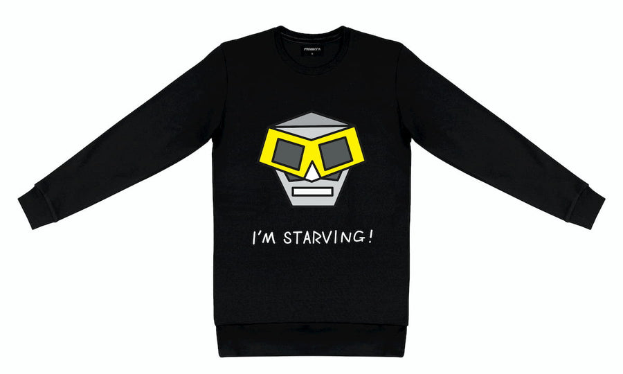 I'M STARVING 로봇