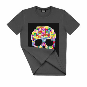 두개골 SKC2와 티셔츠