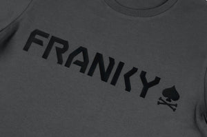 长版T恤 FRANKY LOGO系列