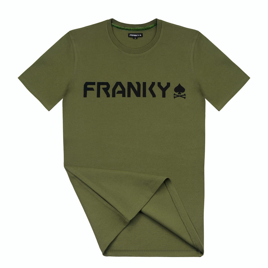 长版T恤 FRANKY LOGO系列