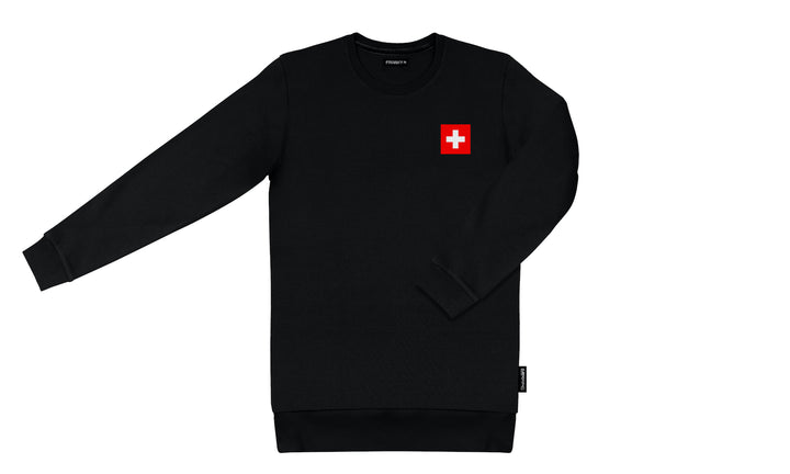 长袖T恤 瑞士国家滑板队系列