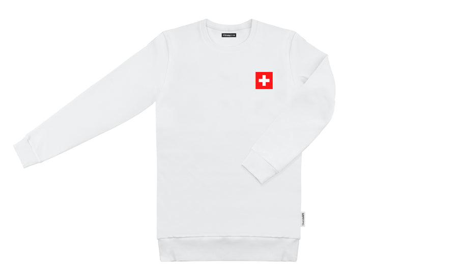 长袖T恤 瑞士国家滑板队系列