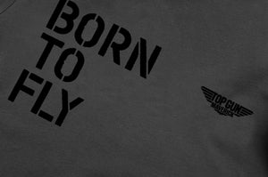T-恤长臂 Top Gun:特立独行 - "生来就是为了飞翔"