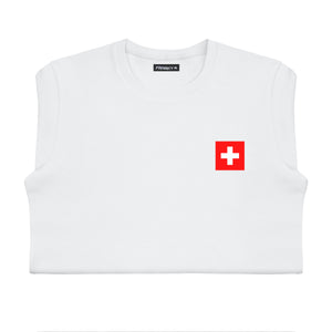 短袖T恤 瑞士国家滑板队