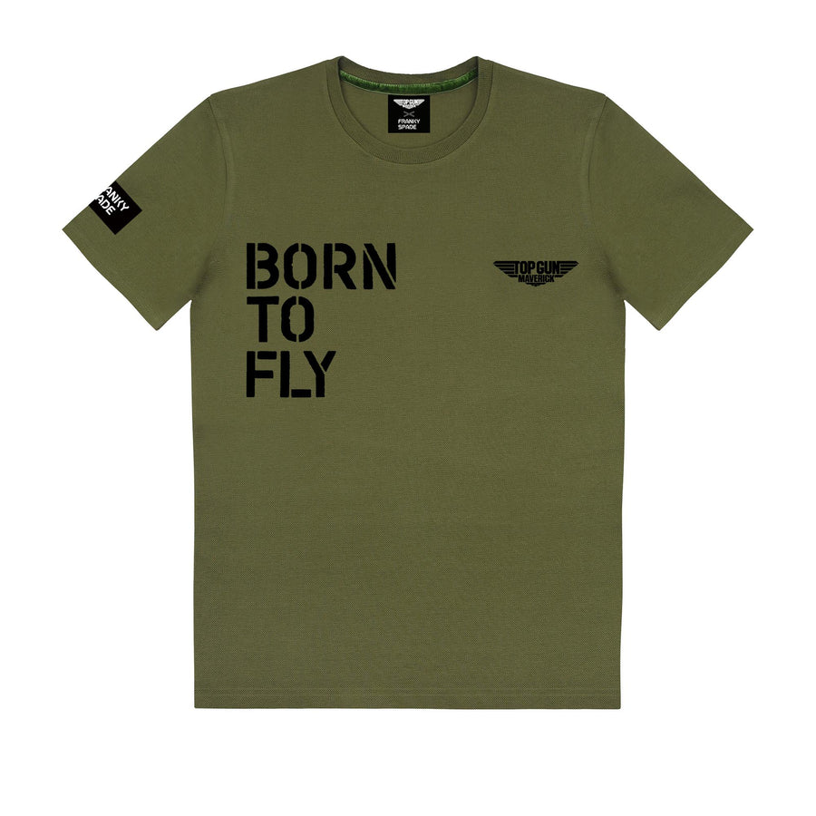 T-恤《绝命毒师》。特立独行 - "生来就会飞"