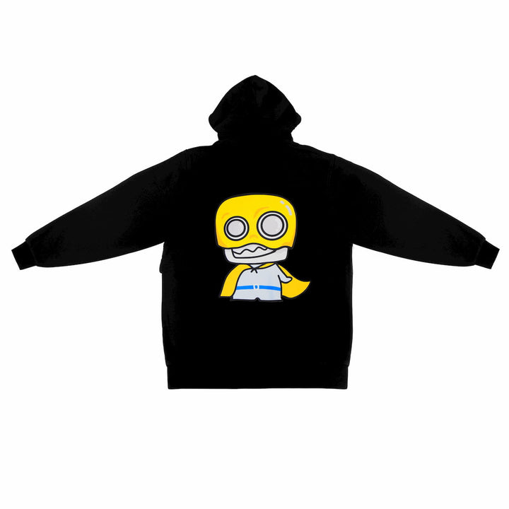 Hoodie with famous Cloak on back