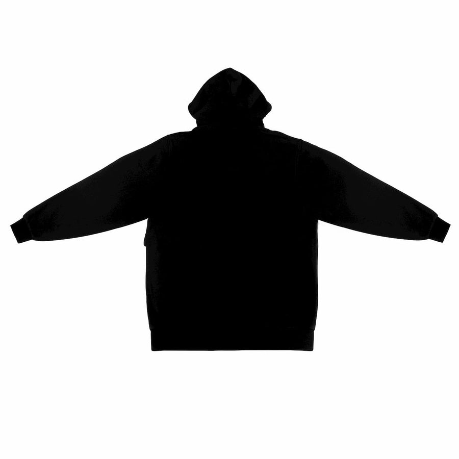 Hoodie with FRANKY Logo white
