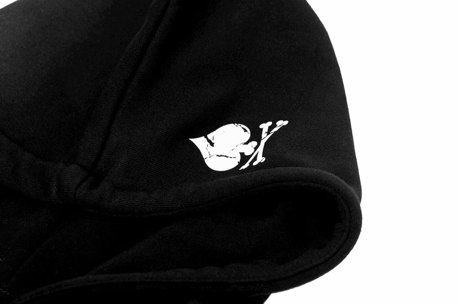 Hoodie with FRANKY Logo white