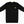 T-Shirt long arm Baby Shark "Logoline" black