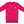 T-Shirt long arm Baby Shark "Logoline" cherry pink
