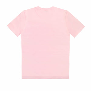 T-Shirt Baby Shark "Logoline" baby pink