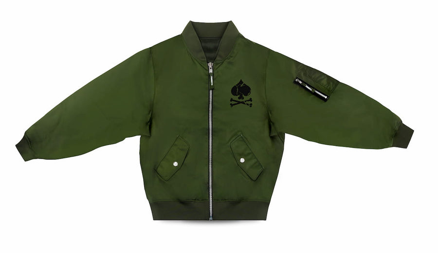 Jacket with Spade-Logo