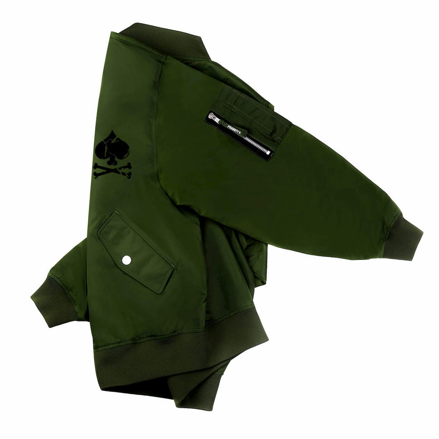 Jacket with Spade-Logo
