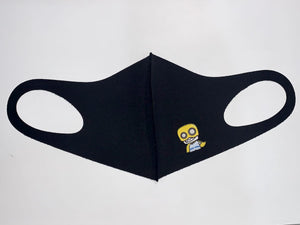 Performance Fashion Mask "Cloak"