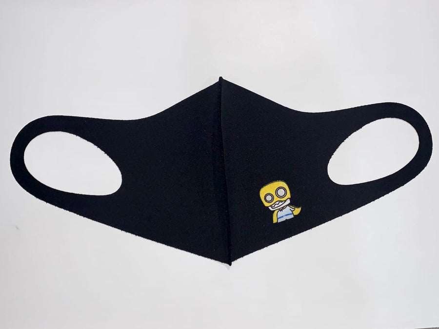 Performance Fashion Mask "Cloak"