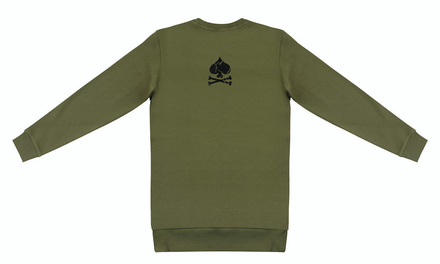 T-Shirt long arm with Spade