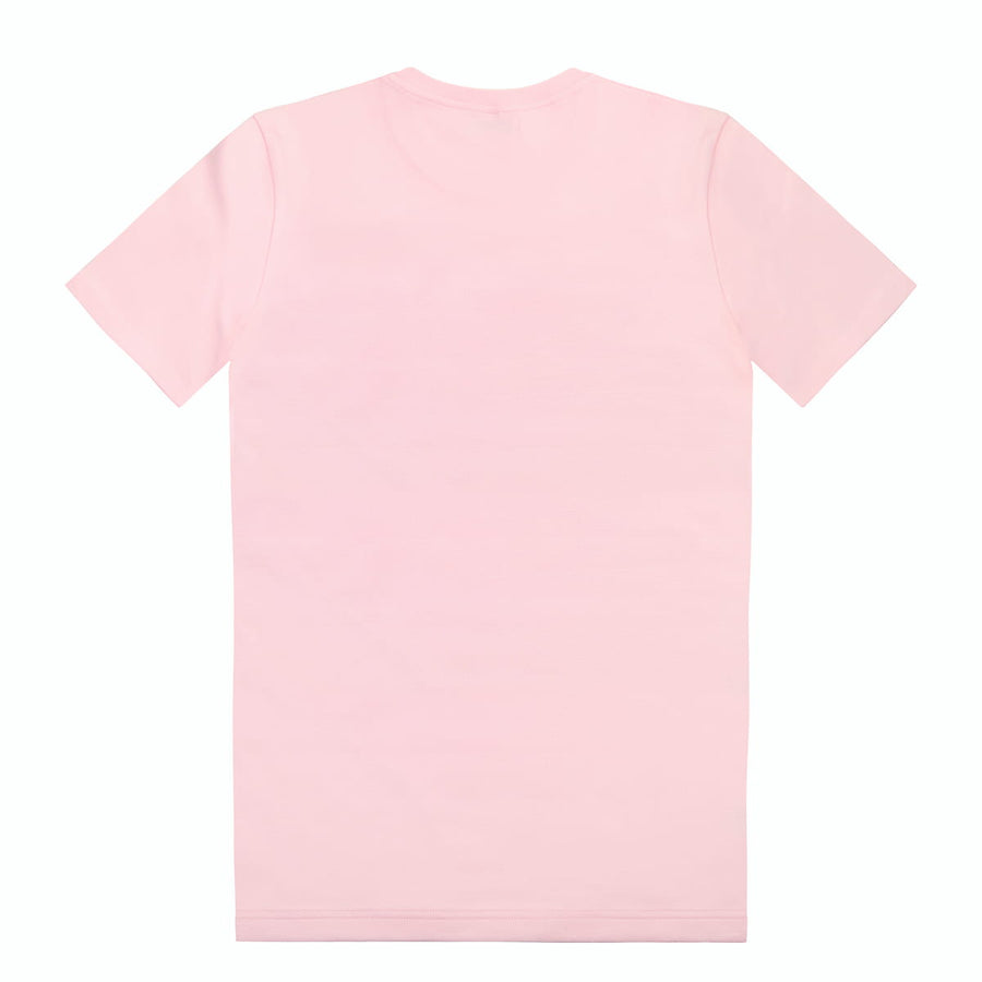 Extra long T-shirt with plain Logo