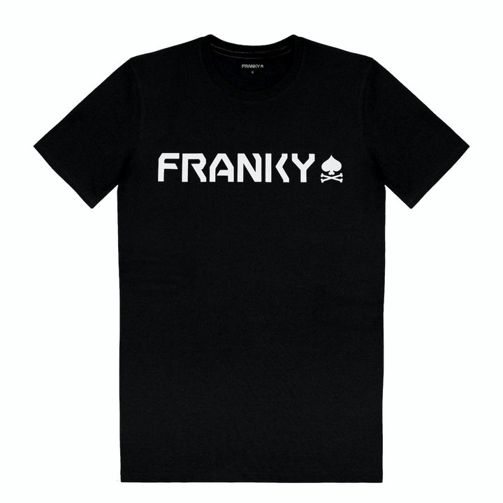 Extra long T-shirt with plain Logo