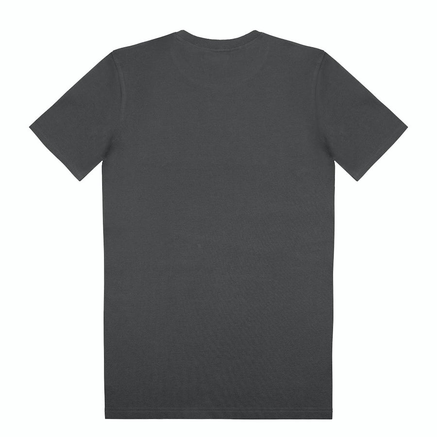 Extra long T-shirt with plain Logo