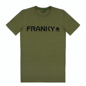 Extra long T-shirt with plain Logo