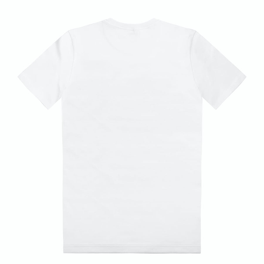 Extra long T-shirt with plain Logo