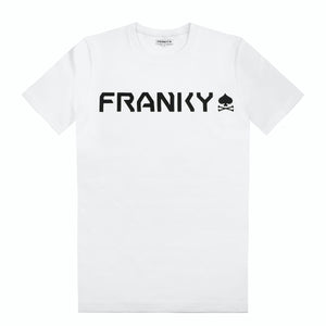 Extra long T-shirt with plain Logo