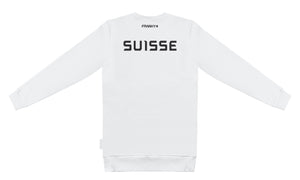 T-Shirt long arm Swiss Skateboard National Team