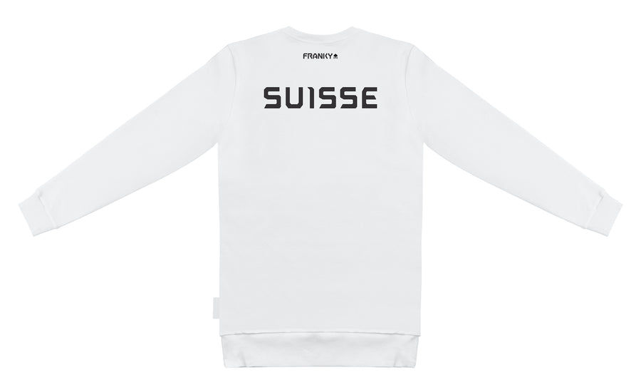 T-Shirt long arm Swiss Skateboard National Team