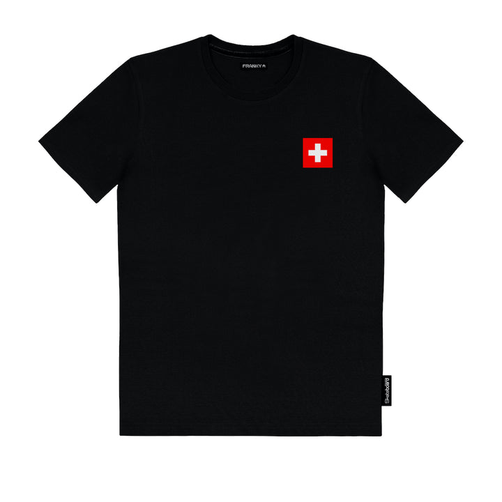 T-Shirt Swiss Skateboard National Team