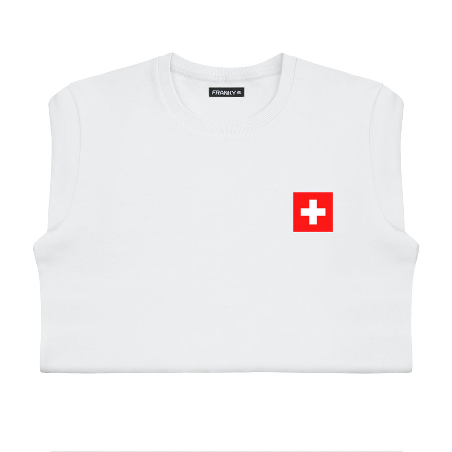 T-Shirt Swiss Skateboard National Team