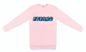 T-Shirt long arm with playful Logo