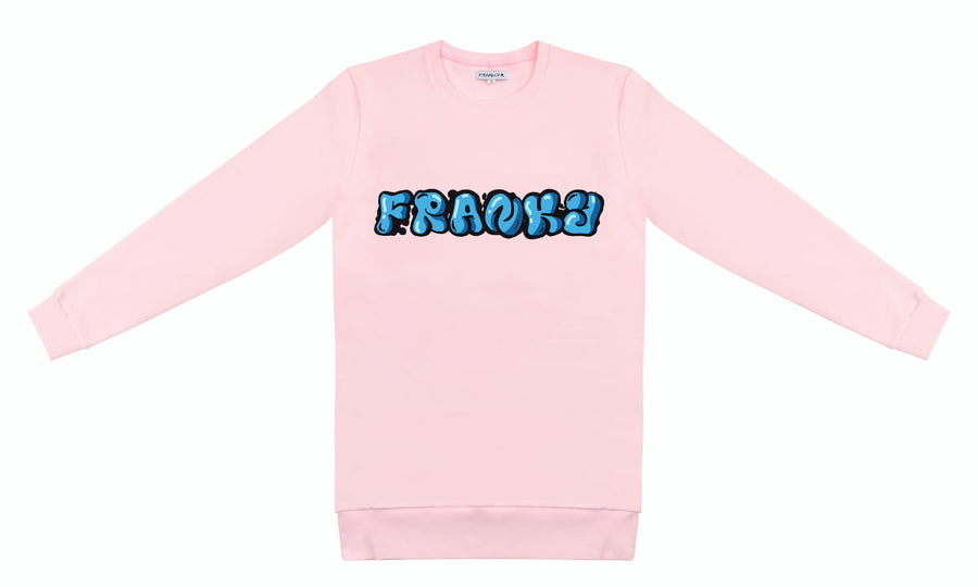 T-Shirt long arm with playful Logo