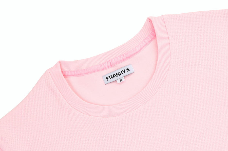 T-Shirt long arm with playful Logo