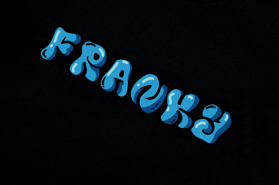T-Shirt long arm with playful Logo