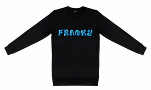T-Shirt long arm with playful Logo