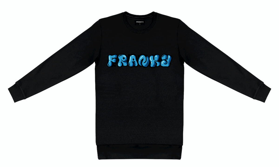 T-Shirt long arm with playful Logo