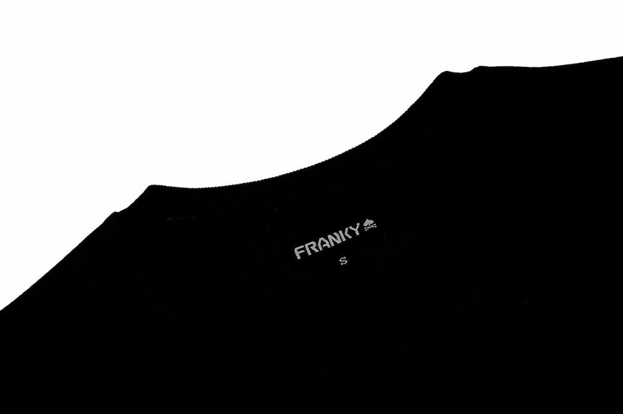 T-Shirt long arm with playful Logo