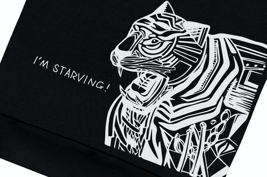 T-Shirt long arm with Tiger