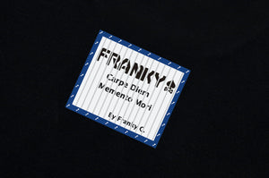 T-Shirt long arm with Trump Cards