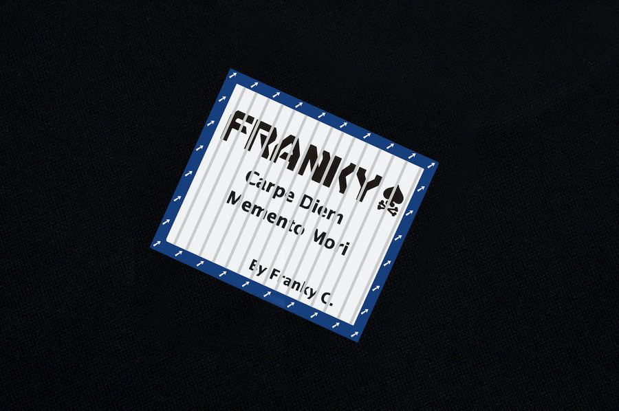 T-Shirt long arm with Trump Cards