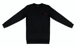 T-Shirt long arm with Trump Cards