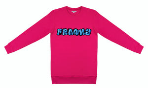 T-Shirt long arm with playful Logo