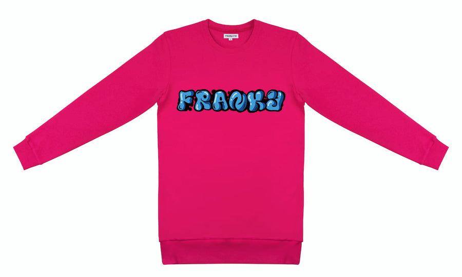 T-Shirt long arm with playful Logo